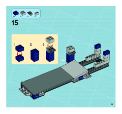 LEGO 8635 instructions page 59 – build guide