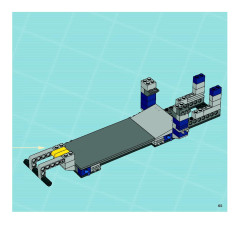 LEGO 8635 instructions page 65 – build guide