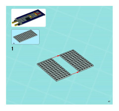 LEGO 8635 instructions page 67 – build guide