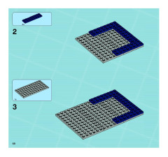 LEGO 8635 instructions page 68 – build guide