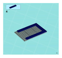 LEGO 8635 instructions page 69 – build guide