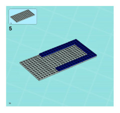 LEGO 8635 instructions page 70 – build guide