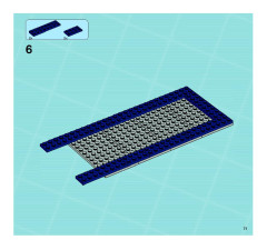 LEGO 8635 instructions page 71 – build guide