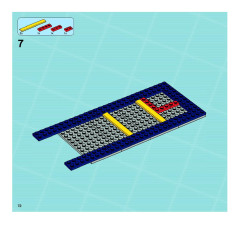 LEGO 8635 instructions page 72 – build guide