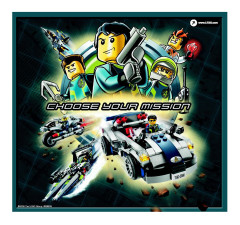 LEGO 8635 instructions page 76 – build guide