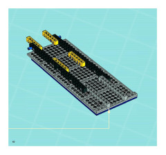 LEGO 8635 instructions page 10 – build guide
