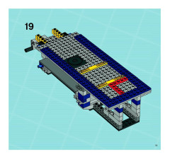 LEGO 8635 instructions page 11 – build guide
