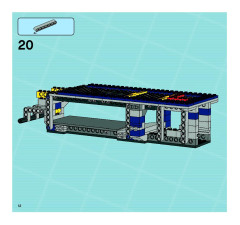 LEGO 8635 instructions page 12 – build guide