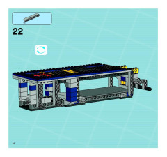 LEGO 8635 instructions page 14 – build guide