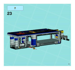 LEGO 8635 instructions page 15 – build guide