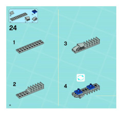 LEGO 8635 instructions page 16 – build guide
