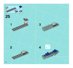LEGO 8635 instructions page 18 – build guide