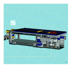 LEGO 8635 instructions page 19 – build guide