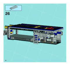 LEGO 8635 instructions page 20 – build guide
