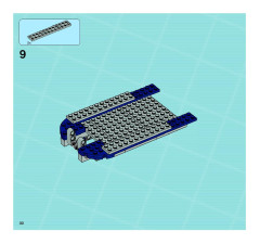LEGO 8635 instructions page 30 – build guide