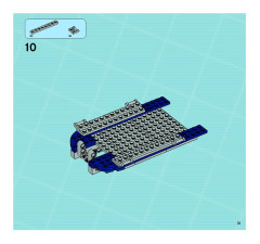 LEGO 8635 instructions page 31 – build guide