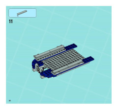 LEGO 8635 instructions page 32 – build guide