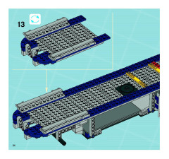 LEGO 8635 instructions page 34 – build guide