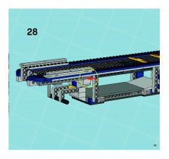 LEGO 8635 instructions page 35 – build guide