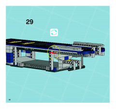 LEGO 8635 instructions page 36 – build guide