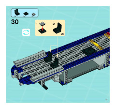 LEGO 8635 instructions page 37 – build guide
