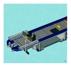 LEGO 8635 instructions page 39 – build guide