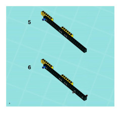LEGO 8635 instructions page 4 – build guide