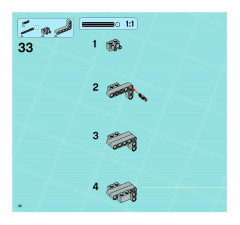 LEGO 8635 instructions page 42 – build guide