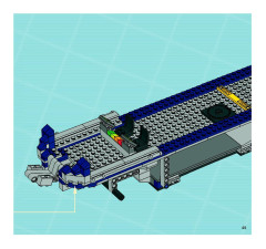 LEGO 8635 instructions page 45 – build guide