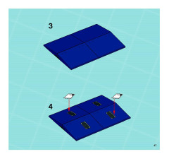 LEGO 8635 instructions page 47 – build guide