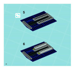 LEGO 8635 instructions page 48 – build guide