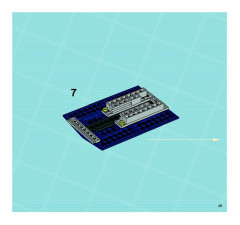LEGO 8635 instructions page 49 – build guide