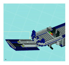 LEGO 8635 instructions page 50 – build guide