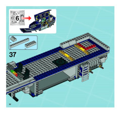LEGO 8635 instructions page 52 – build guide