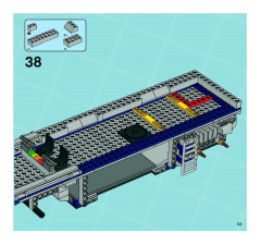 LEGO 8635 instructions page 53 – build guide