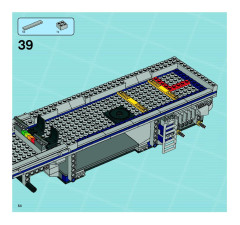 LEGO 8635 instructions page 54 – build guide