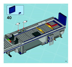 LEGO 8635 instructions page 55 – build guide