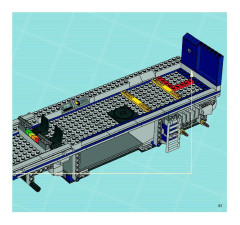 LEGO 8635 instructions page 57 – build guide