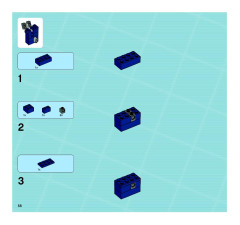LEGO 8635 instructions page 58 – build guide