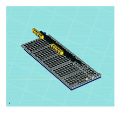 LEGO 8635 instructions page 6 – build guide