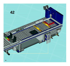 LEGO 8635 instructions page 62 – build guide