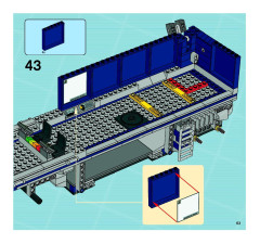 LEGO 8635 instructions page 63 – build guide