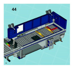 LEGO 8635 instructions page 68 – build guide