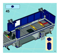 LEGO 8635 instructions page 69 – build guide