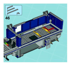 LEGO 8635 instructions page 70 – build guide