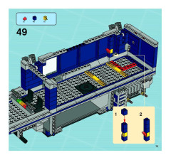 LEGO 8635 instructions page 73 – build guide
