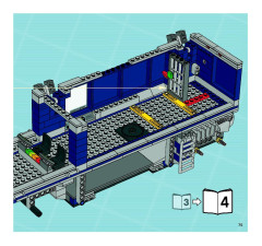 LEGO 8635 instructions page 75 – build guide