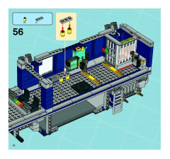 LEGO 8635 instructions page 10 – build guide