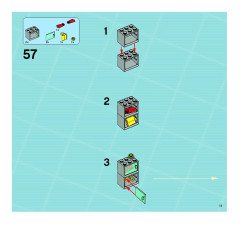 LEGO 8635 instructions page 11 – build guide