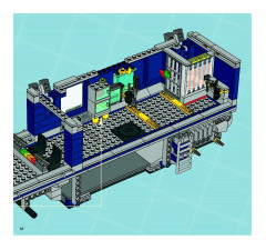 LEGO 8635 instructions page 12 – build guide